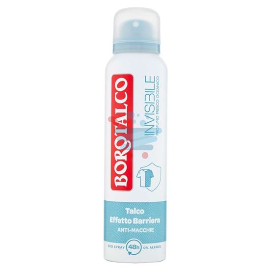 BOROTALCO DEO SPRAY INVISIBLE AZZURRO 150ML