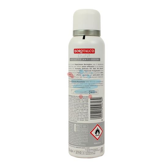 BOROTALCO DEO SPRAY PURO GRIGIO 150ML