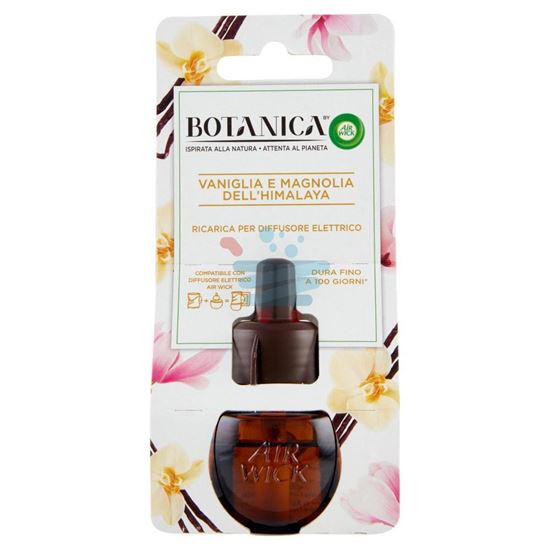 AIR WICK BOTANICA PROFUMATORE AMBIENTI VANIGLIA & MAGNOLIA DELL'HIMALAYA RICARICA 19 ML