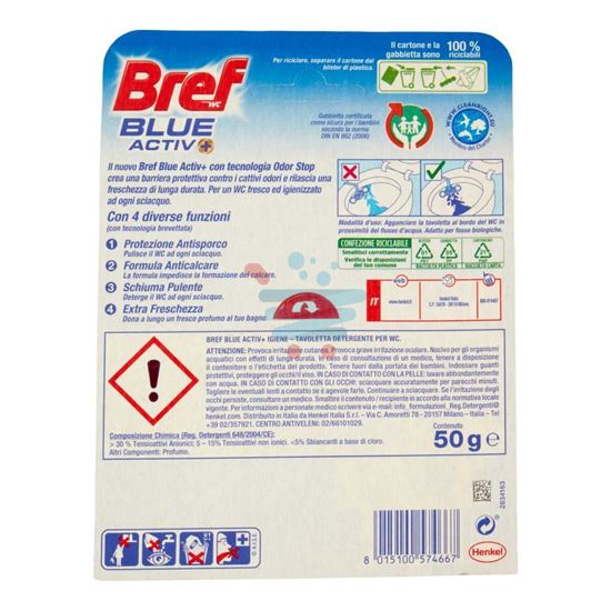 BREF POWER ACTIV BLU 50GR