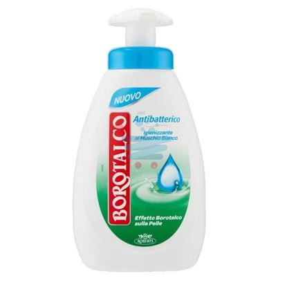 BOROTALCO SAPONE LIQUIDO CON  ANTIBATTERICO 250 ML